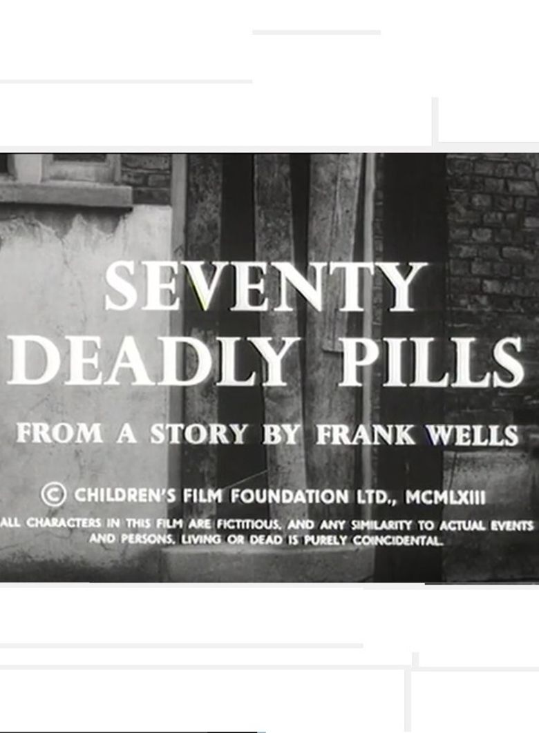 Seventy Deadly Pills poster