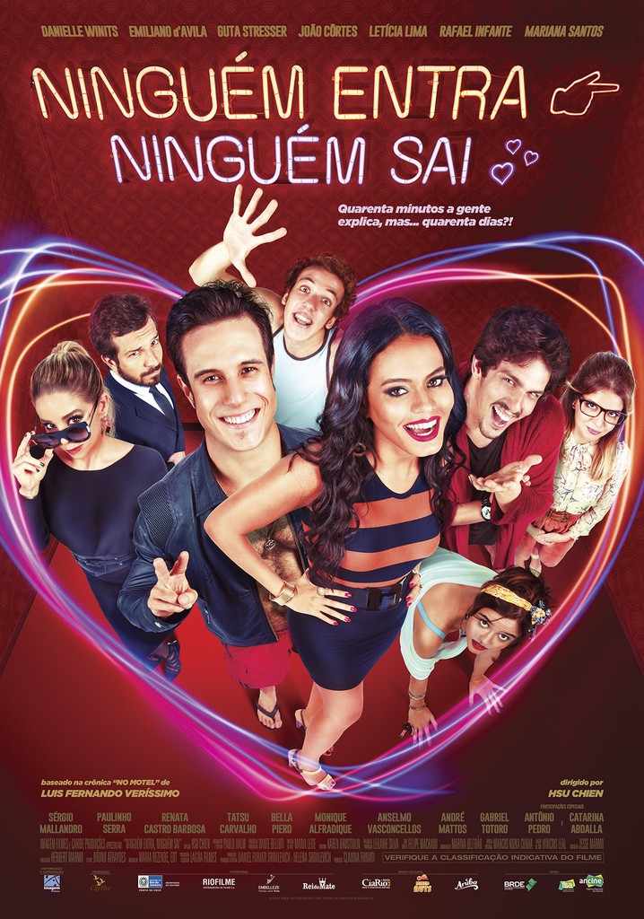 Ninguém Entra, Ninguém Sai poster