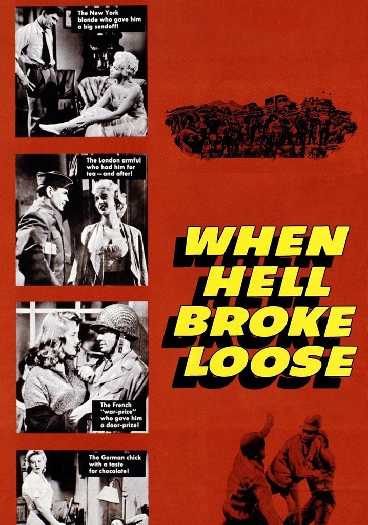 When Hell Broke Loose poster