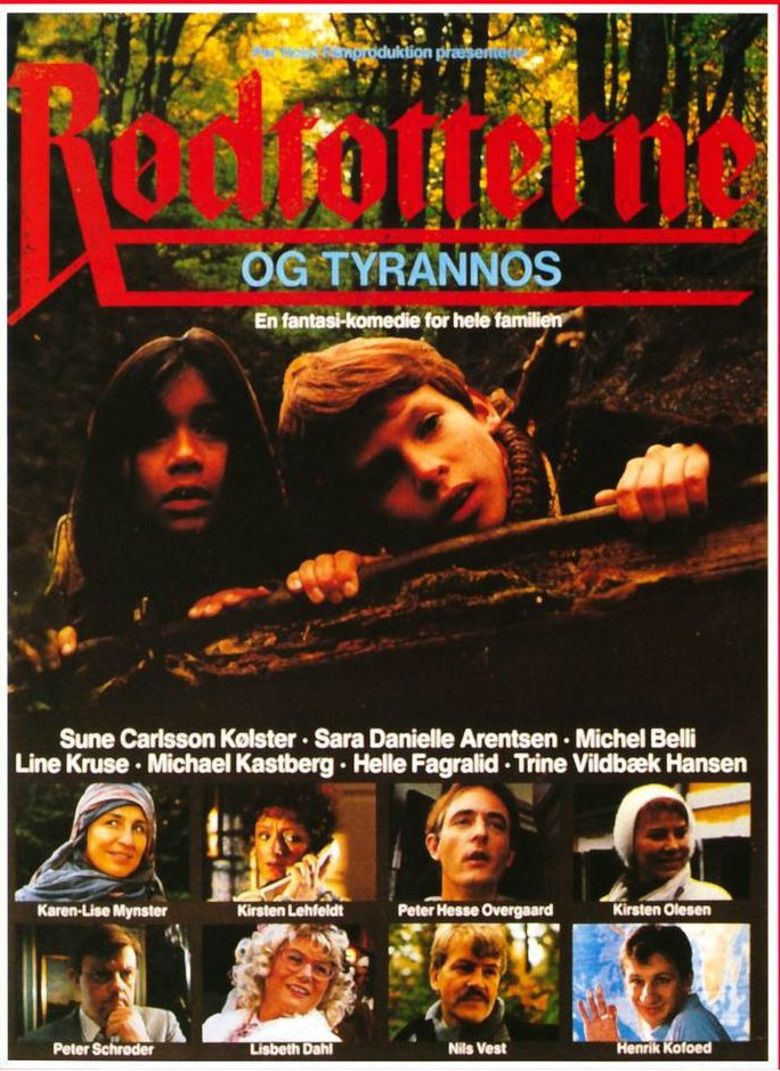 Rødtotterne og Tyrannos poster
