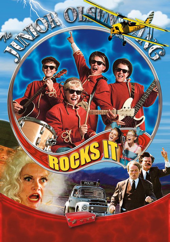 The Junior Olsen Gang Rocks It poster