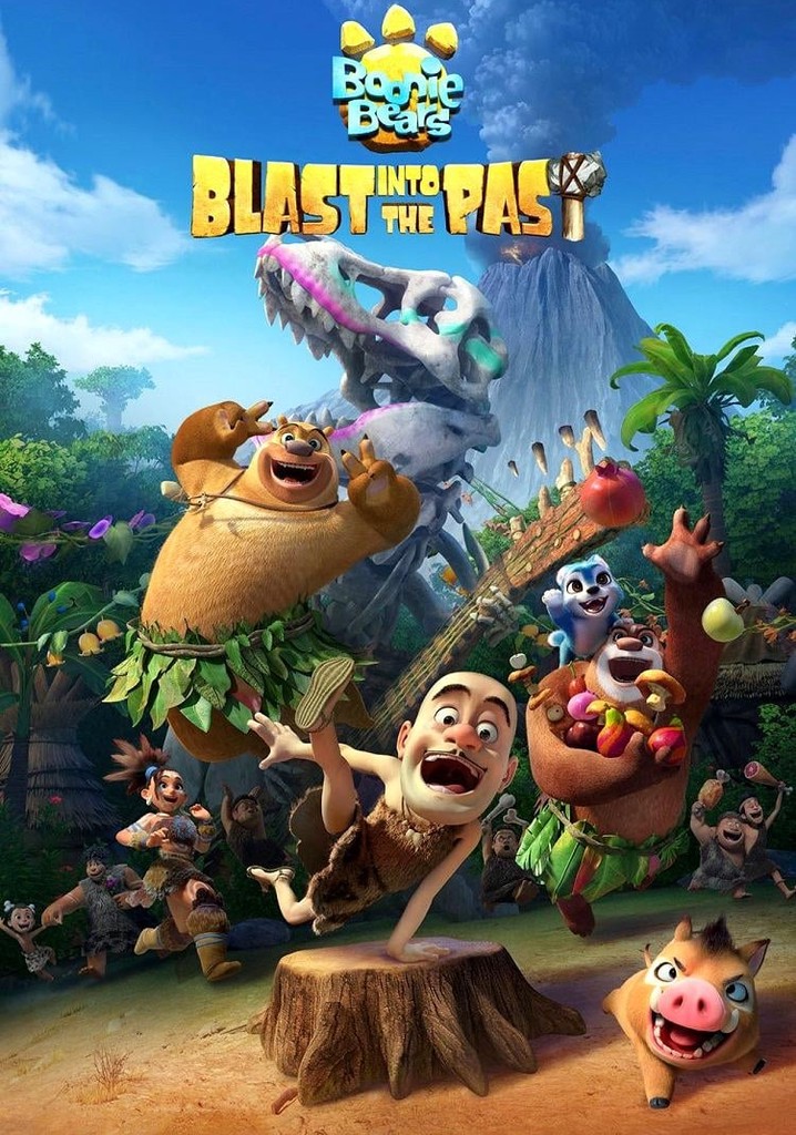 Boonie Bears: Blast into the Past poster
