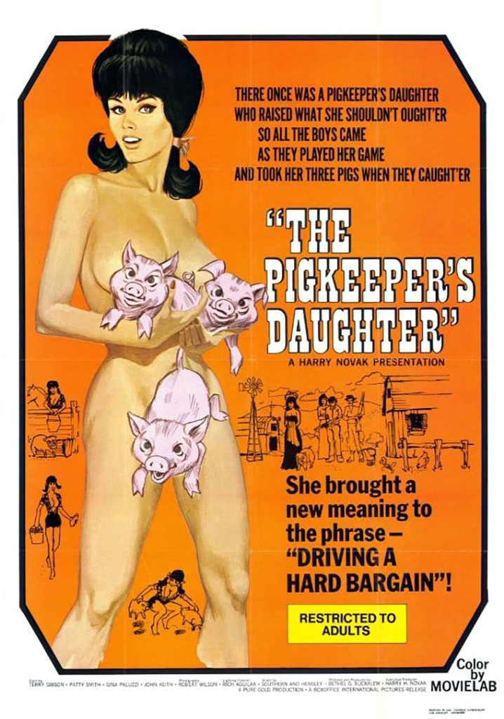 The Pig Keeper's Daughter poster