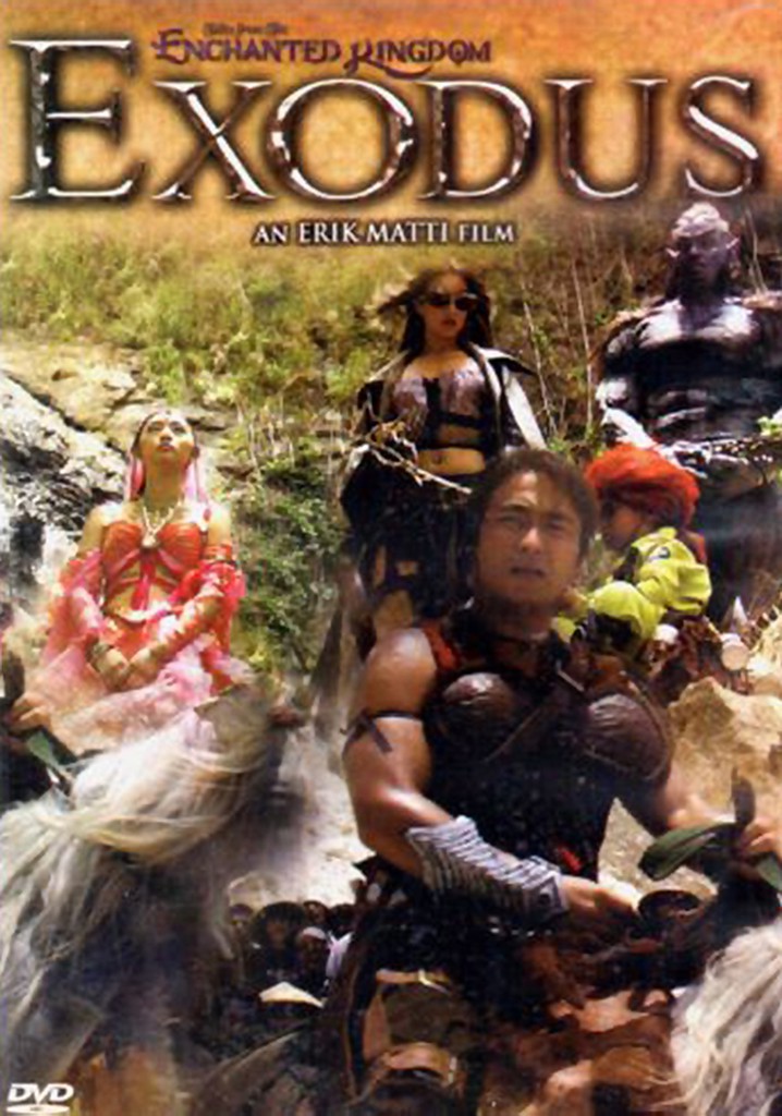 Exodus: Tales from the Enchanted Kingdom poster