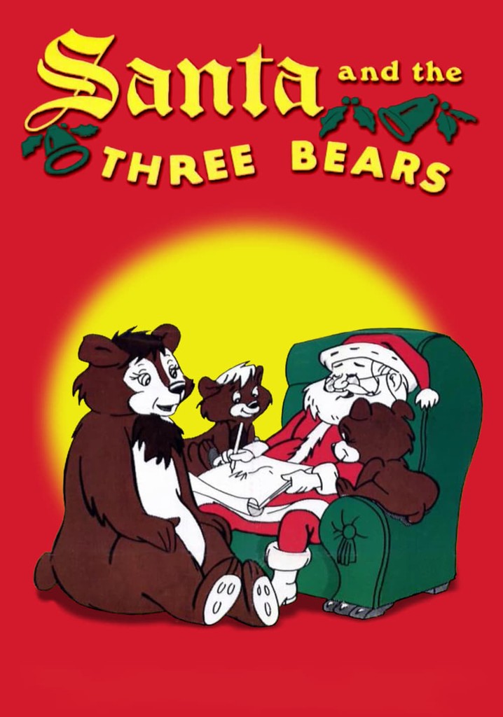 Santa and the Three Bears poster
