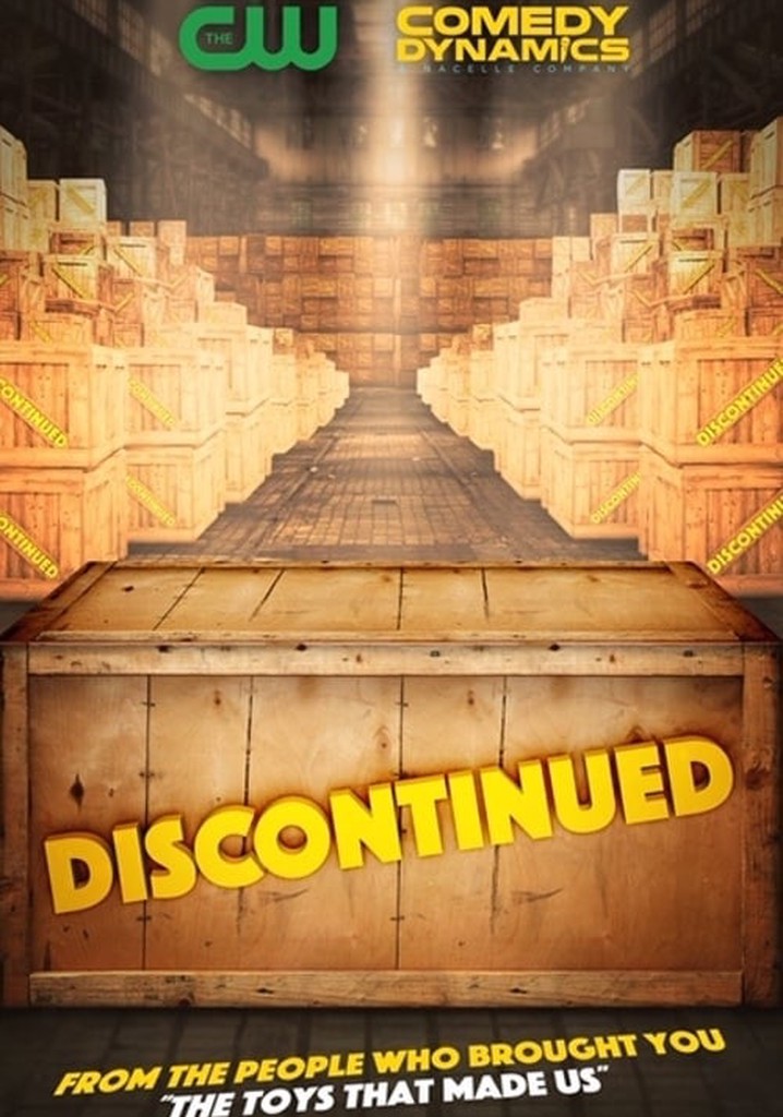 Discontinued poster