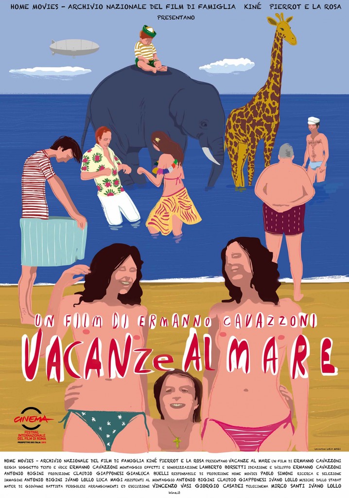 Vacanze al mare poster