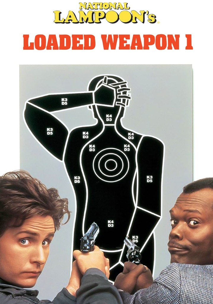 National Lampoon's Loaded Weapon 1 poster