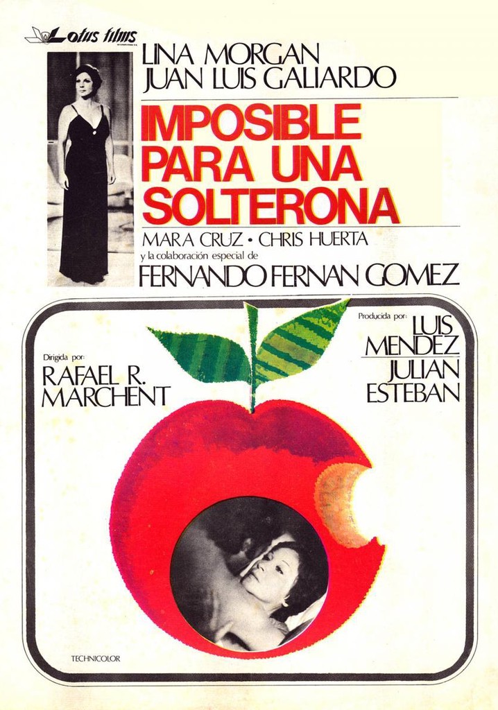 Imposible para una solterona poster