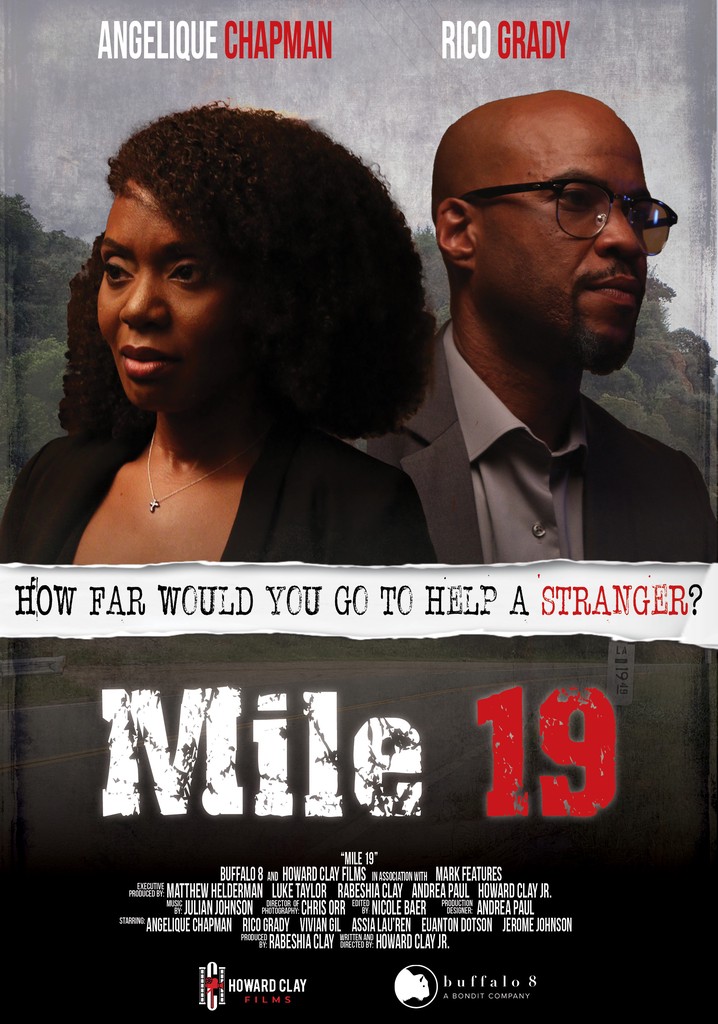 Mile 19 poster