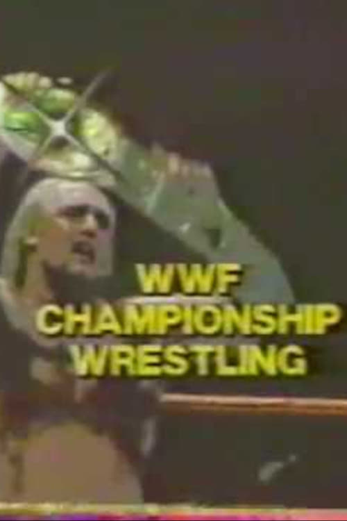 WWF Championship Wrestling poster