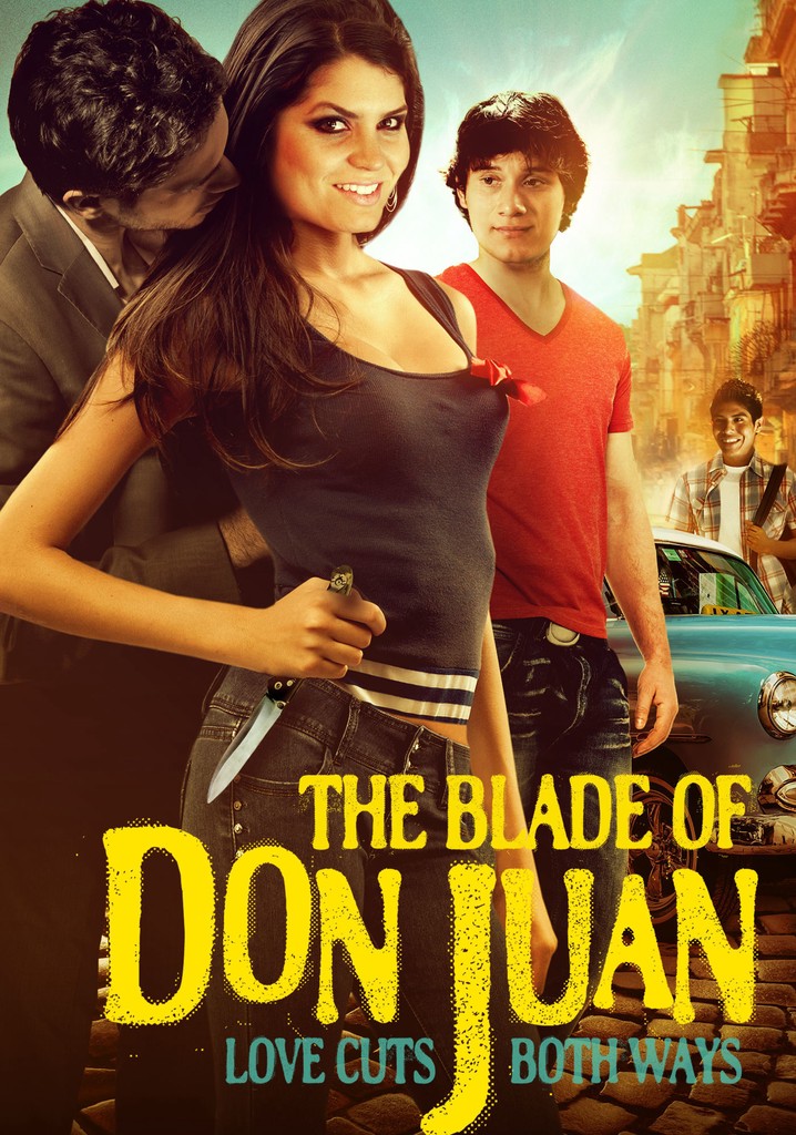 The Blade of Don Juan poster