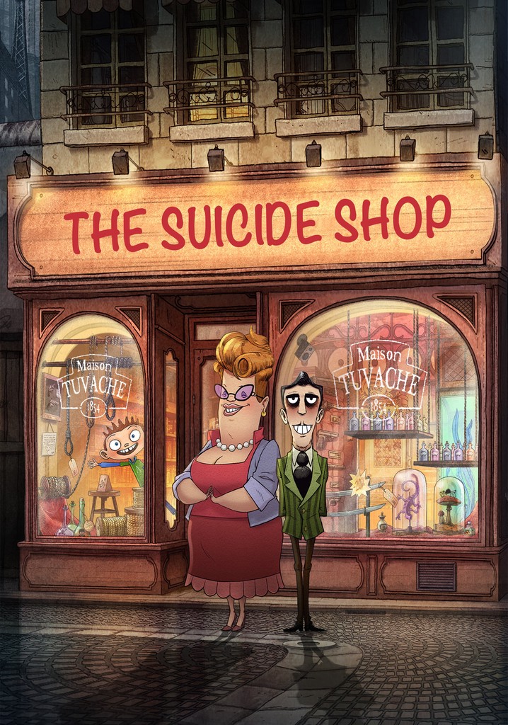 The Suicide Shop poster