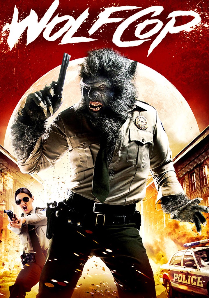 WolfCop poster