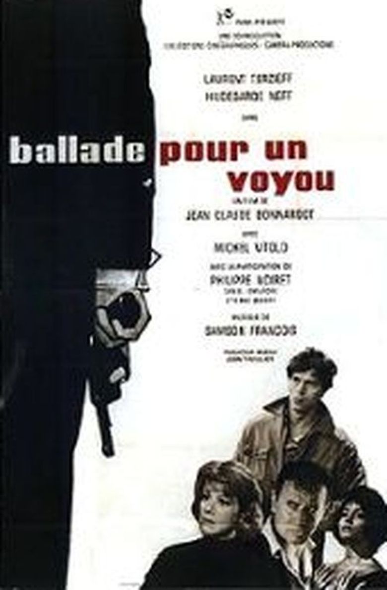 Ballade pour un voyou poster