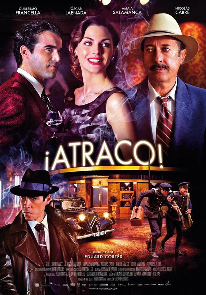 ¡Atraco! poster