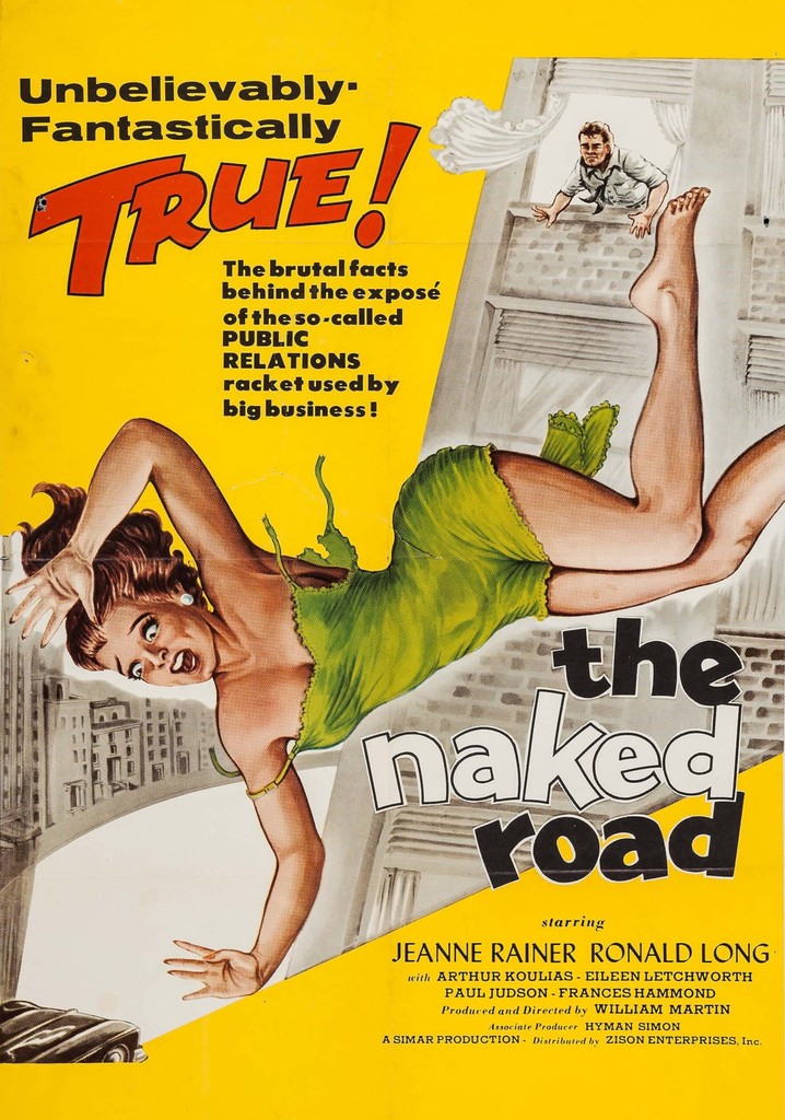 The Naked Road poster