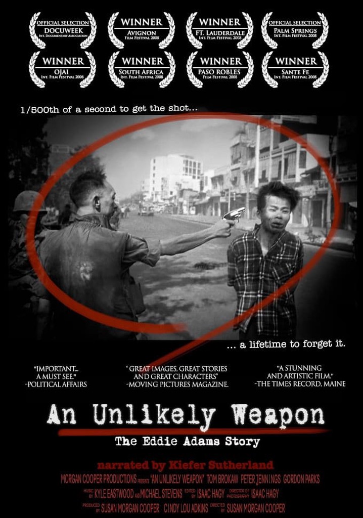 An Unlikely Weapon poster