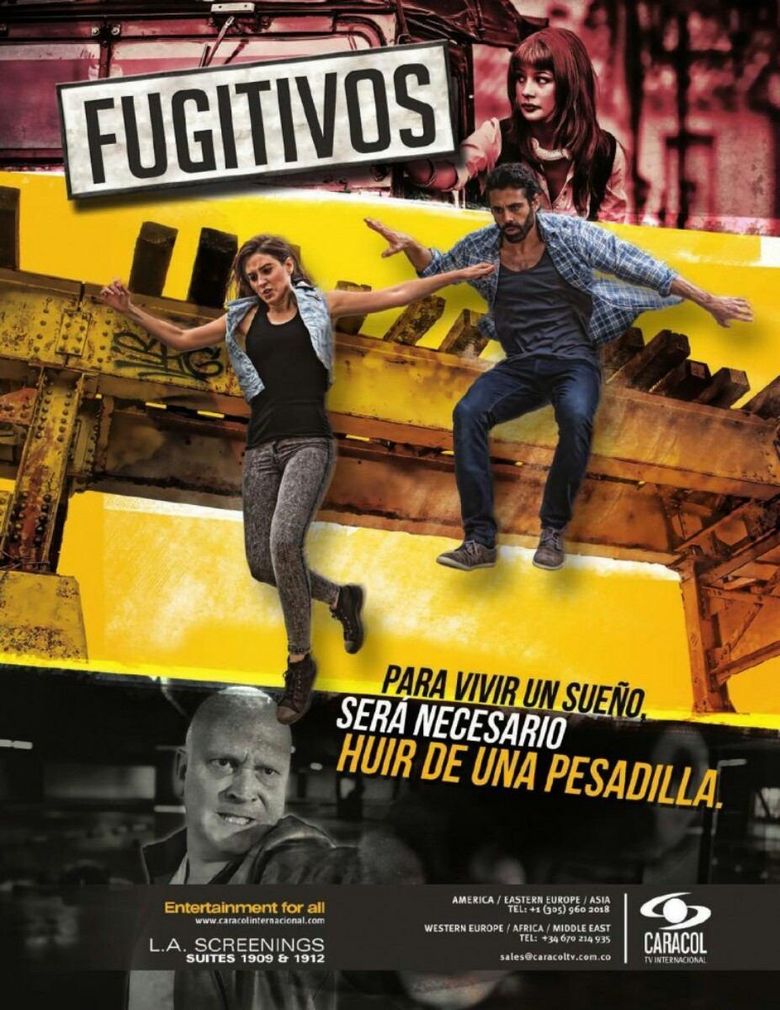 Fugitivos poster