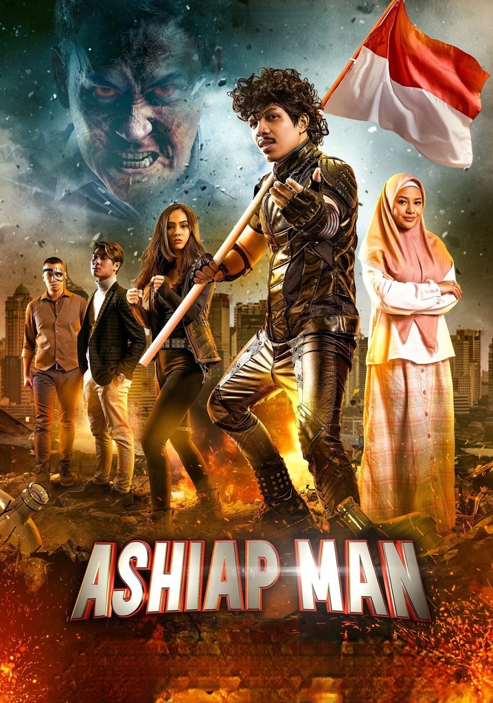 Ashiap Man poster