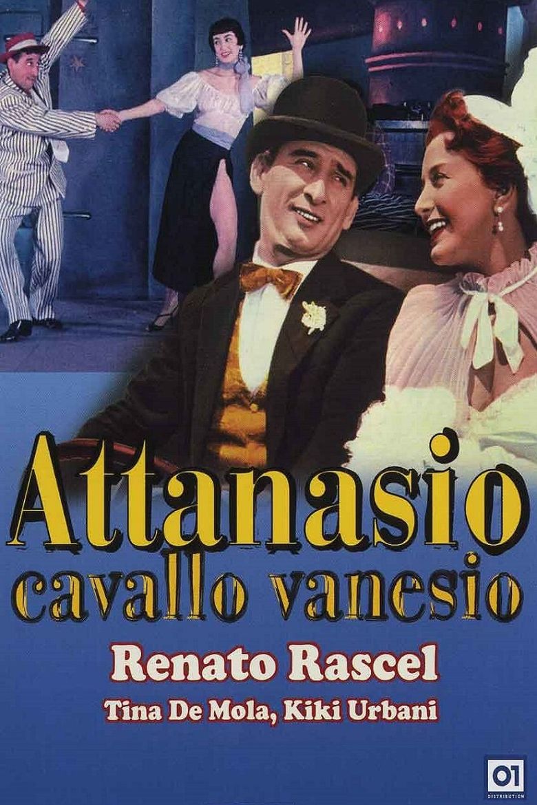 Attanasio cavallo vanesio poster
