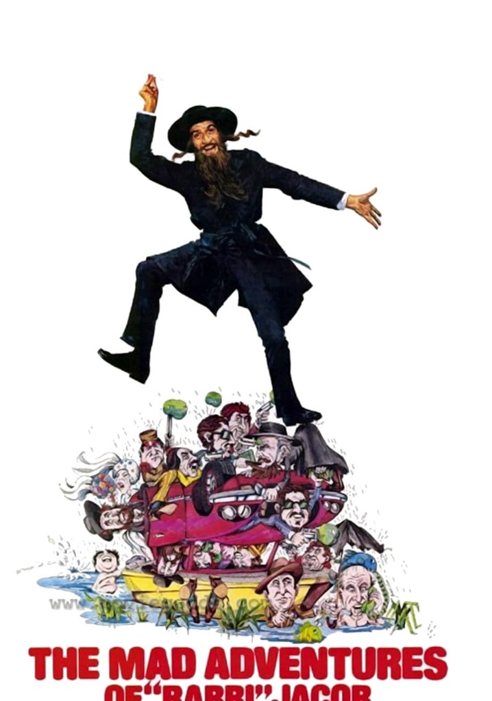 The Mad Adventures of Rabbi Jacob poster