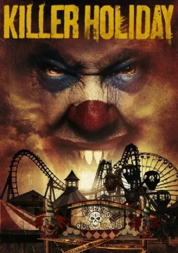 Killer Holiday poster