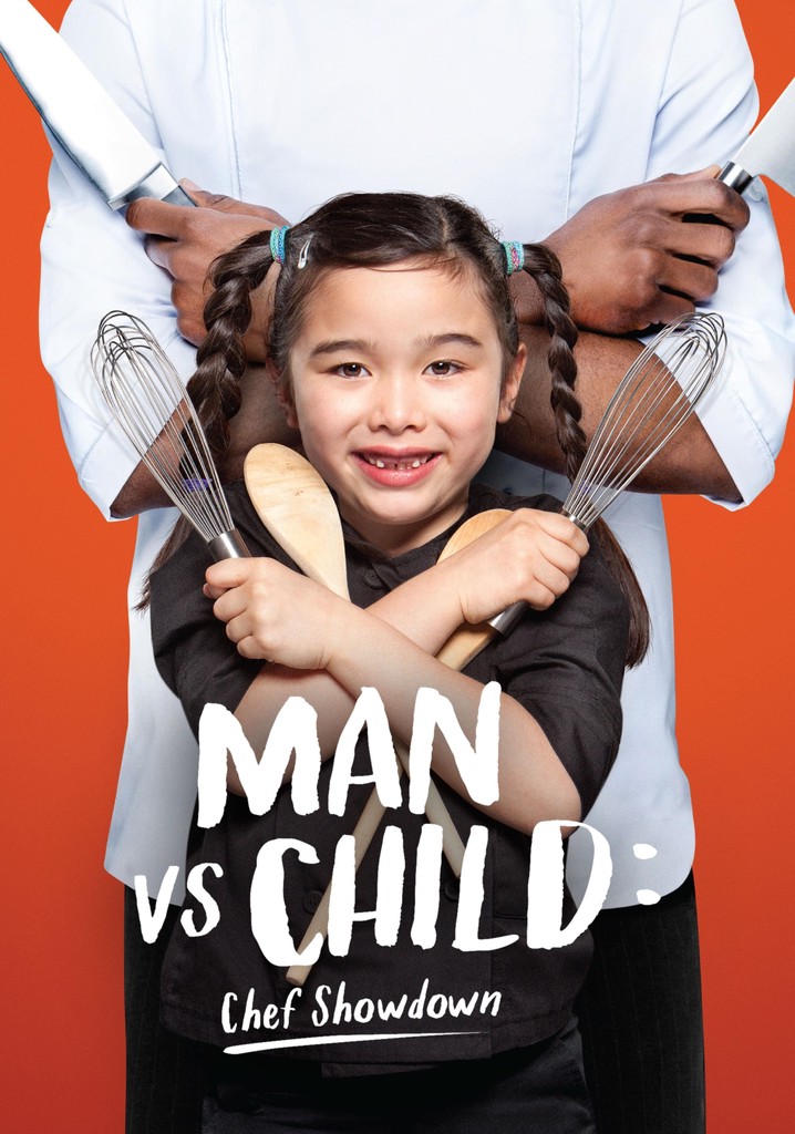 Man vs. Child: Chef Showdown poster