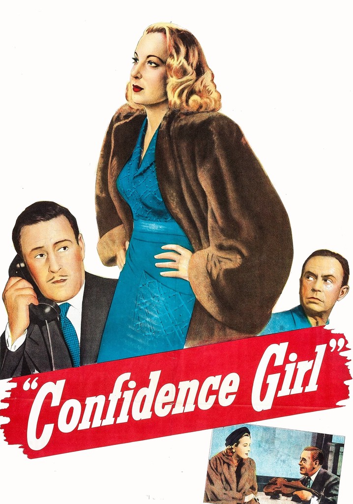 Confidence Girl poster