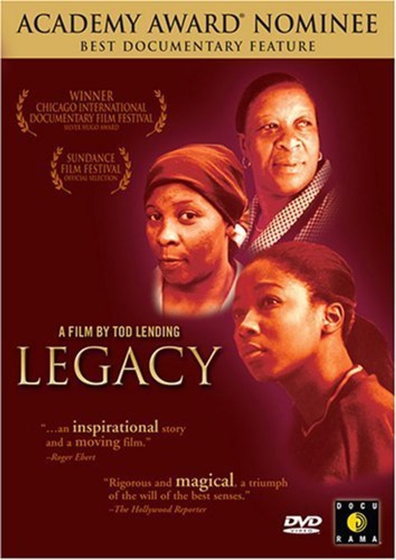 Legacy poster