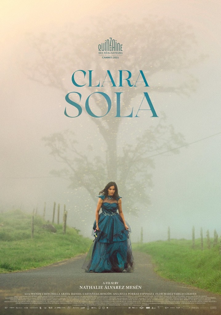 Clara Sola poster