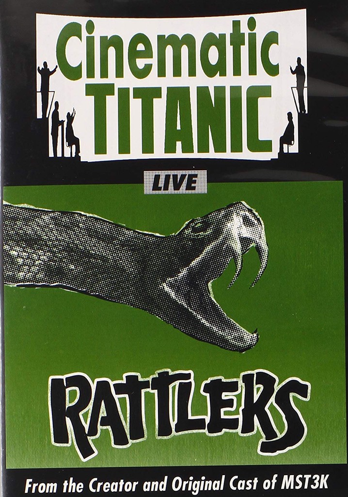 Cinematic Titanic: Rattlers poster