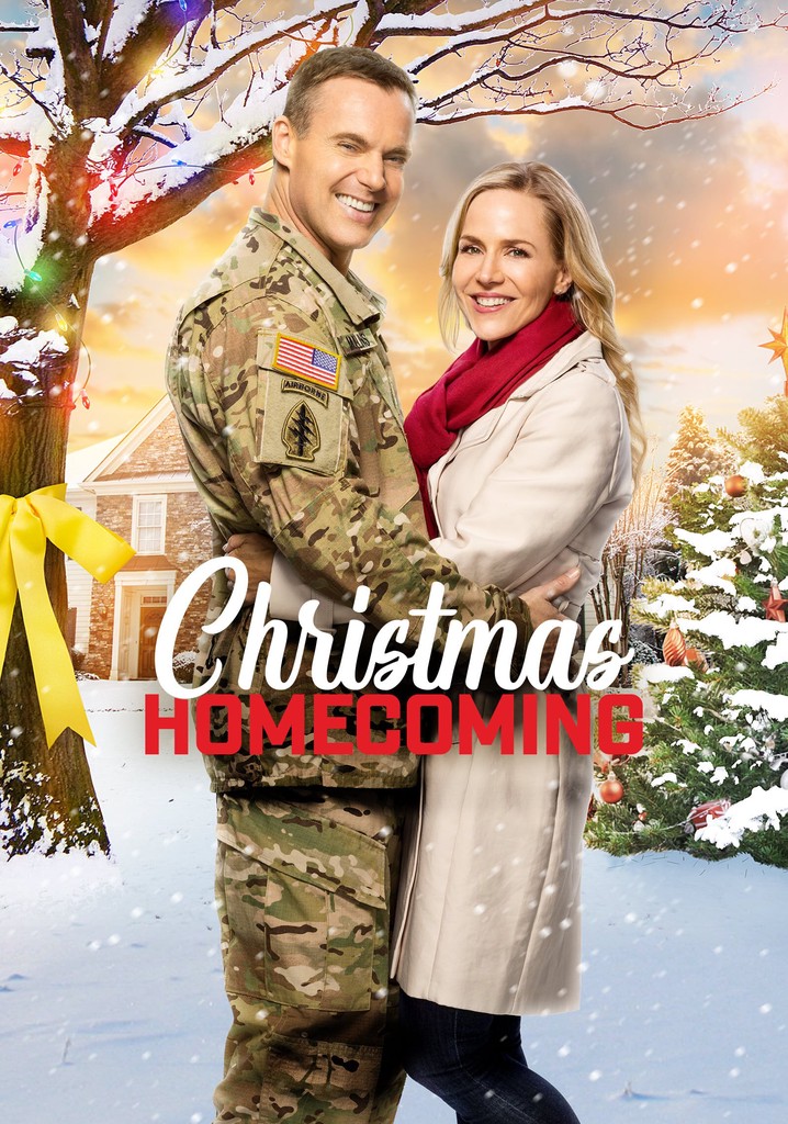 Christmas Homecoming poster
