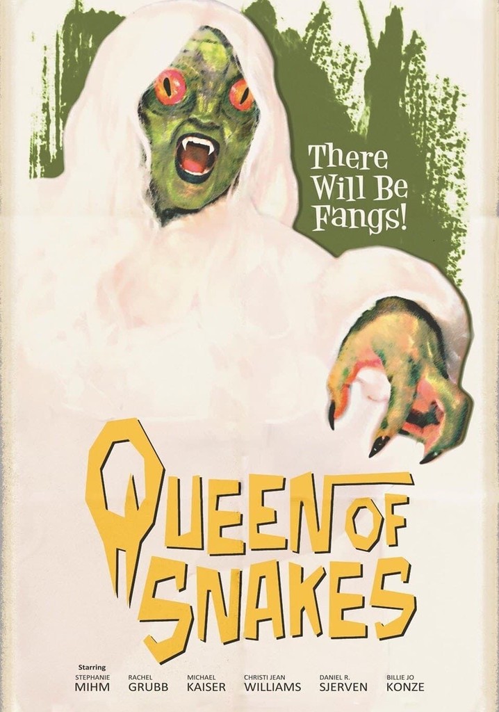 Queen of Snakes poster