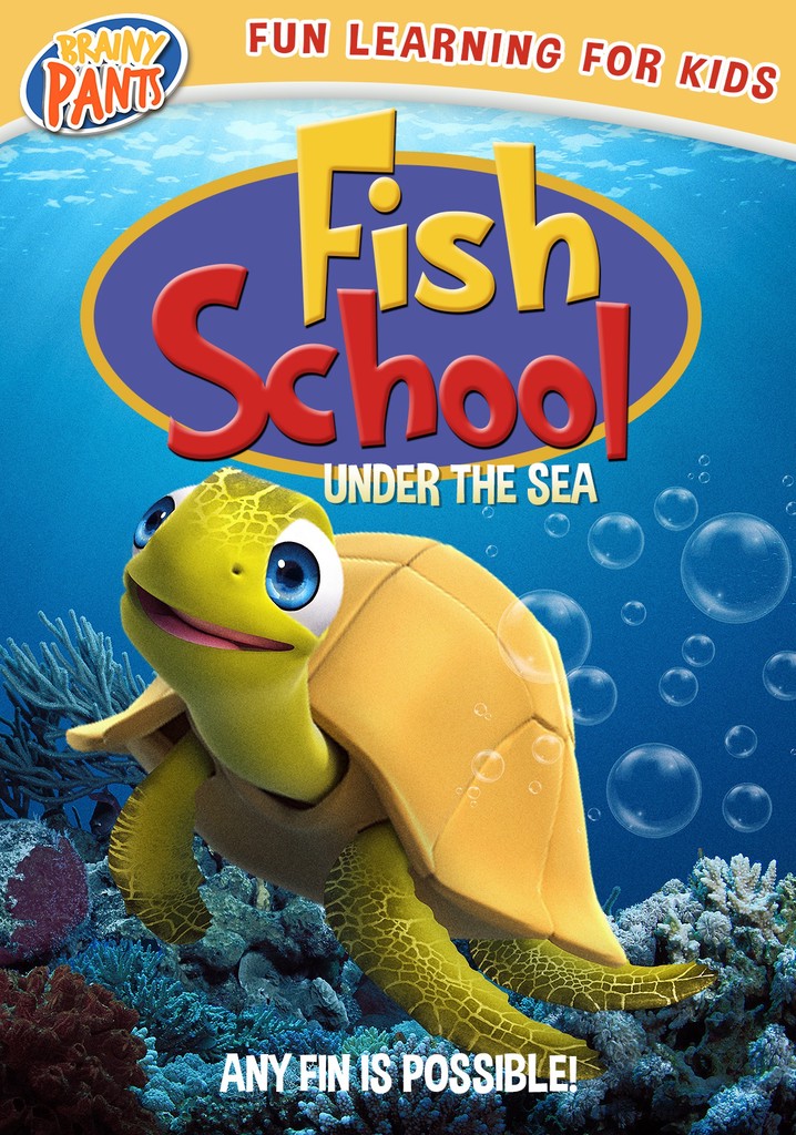 Fish School: Under the Sea poster