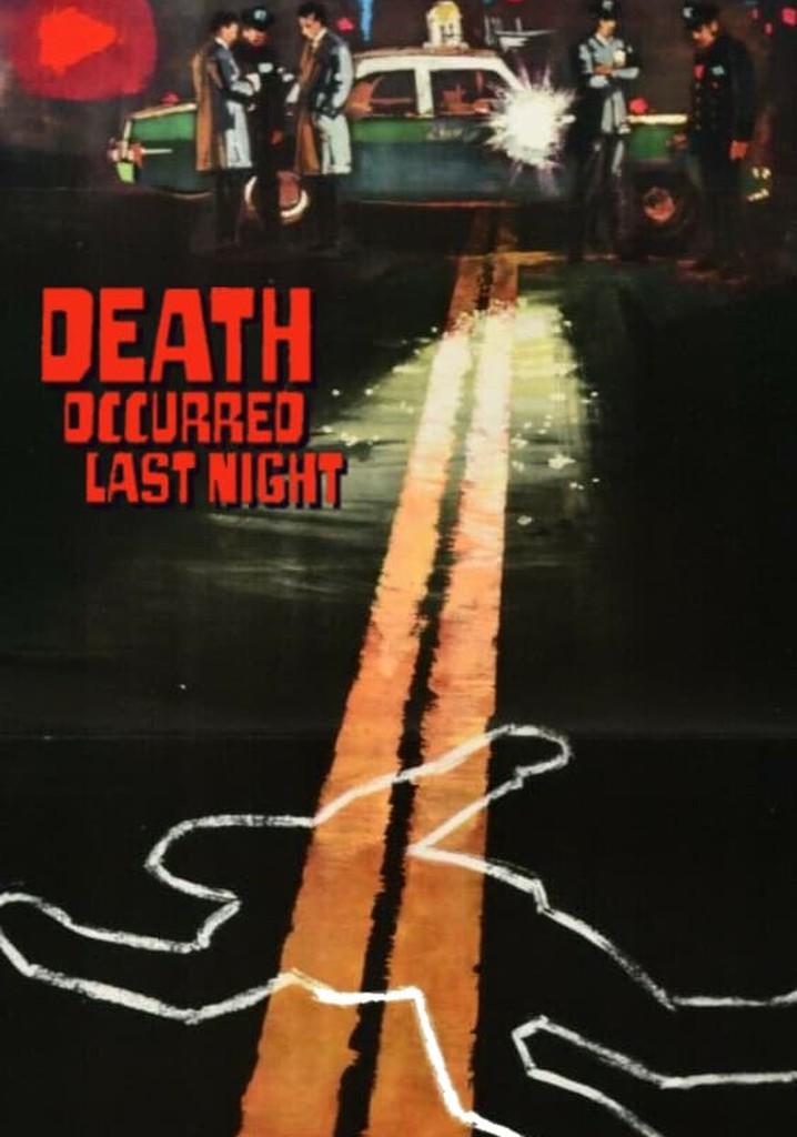 Death Occurred Last Night poster