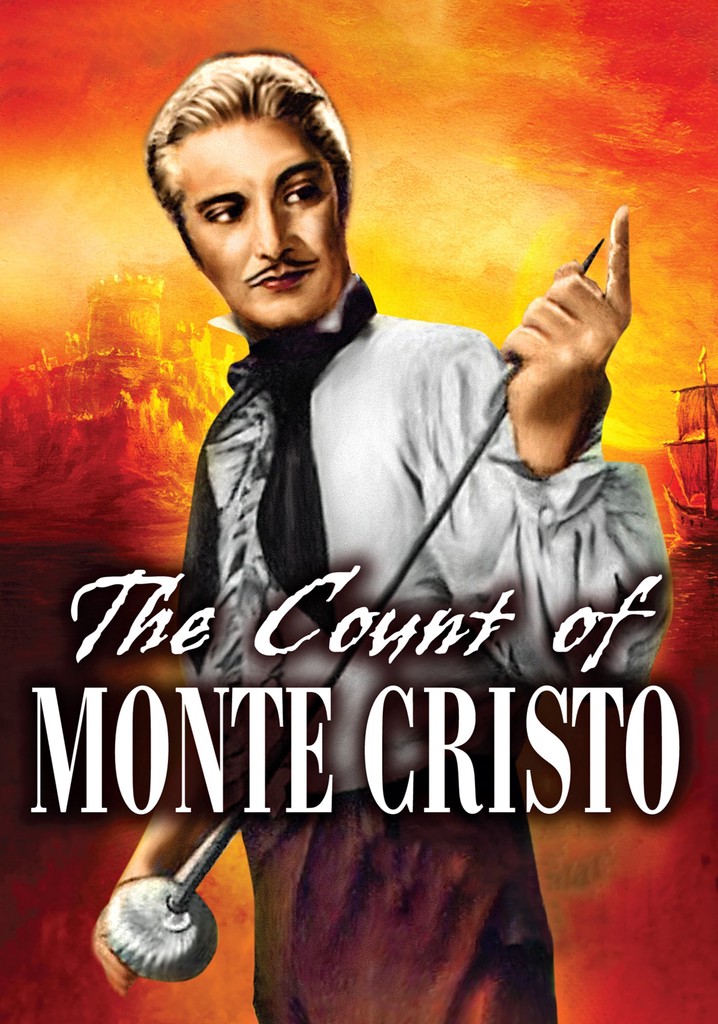 The Count of Monte Cristo poster