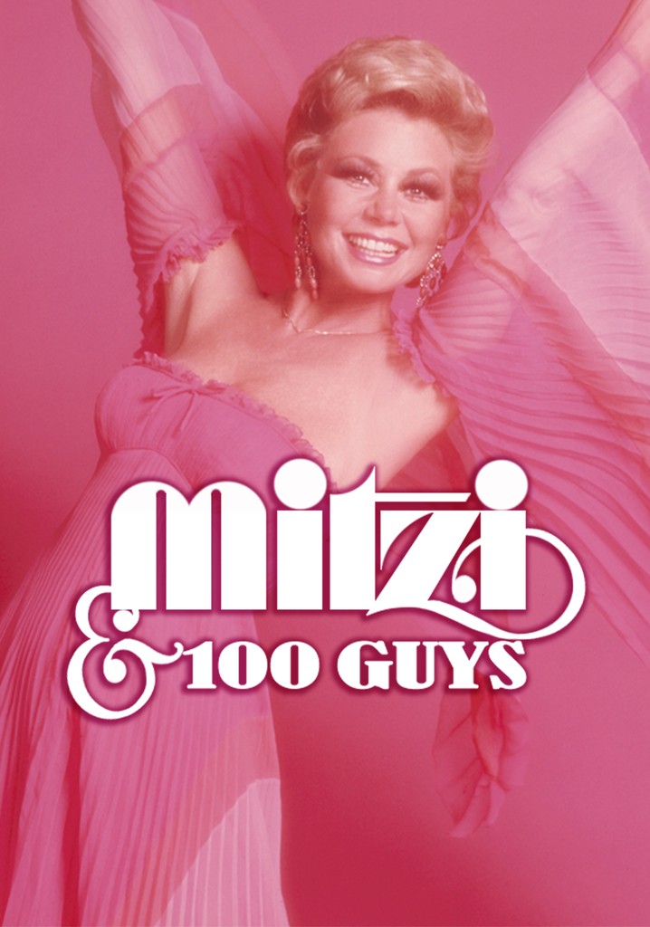 Mitzi & 100 Guys poster
