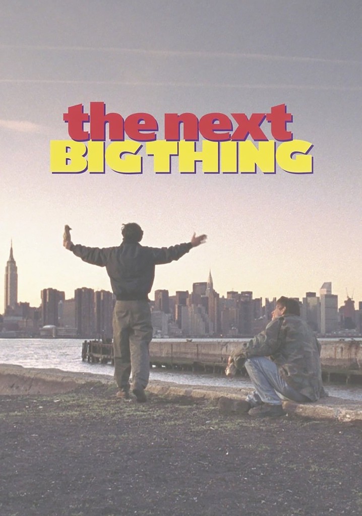 The Next Big Thing poster