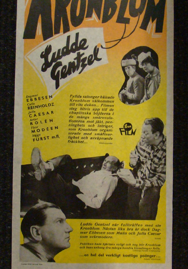 Kronblom poster
