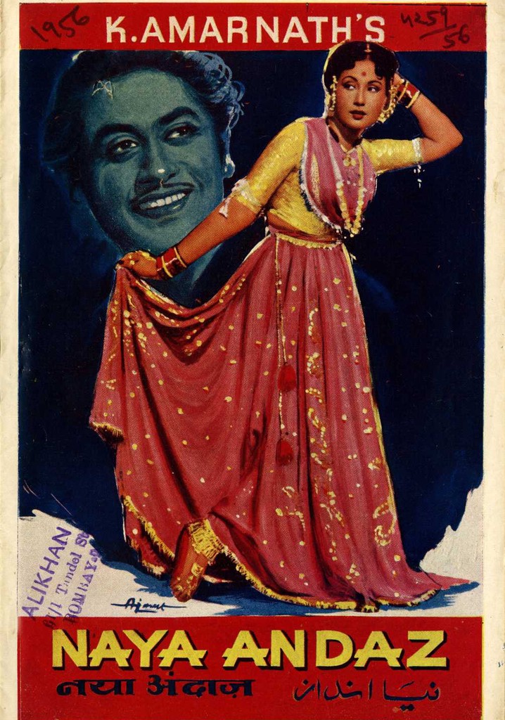 Naya Andaz poster
