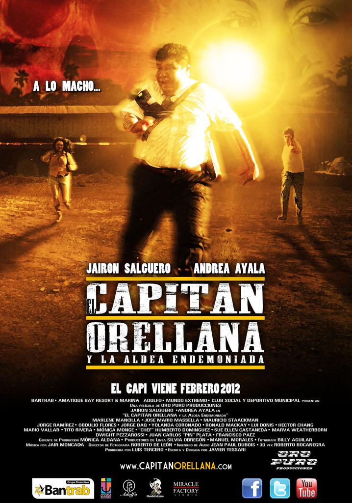 El Capitán Orellana y la Aldea Endemoniada poster