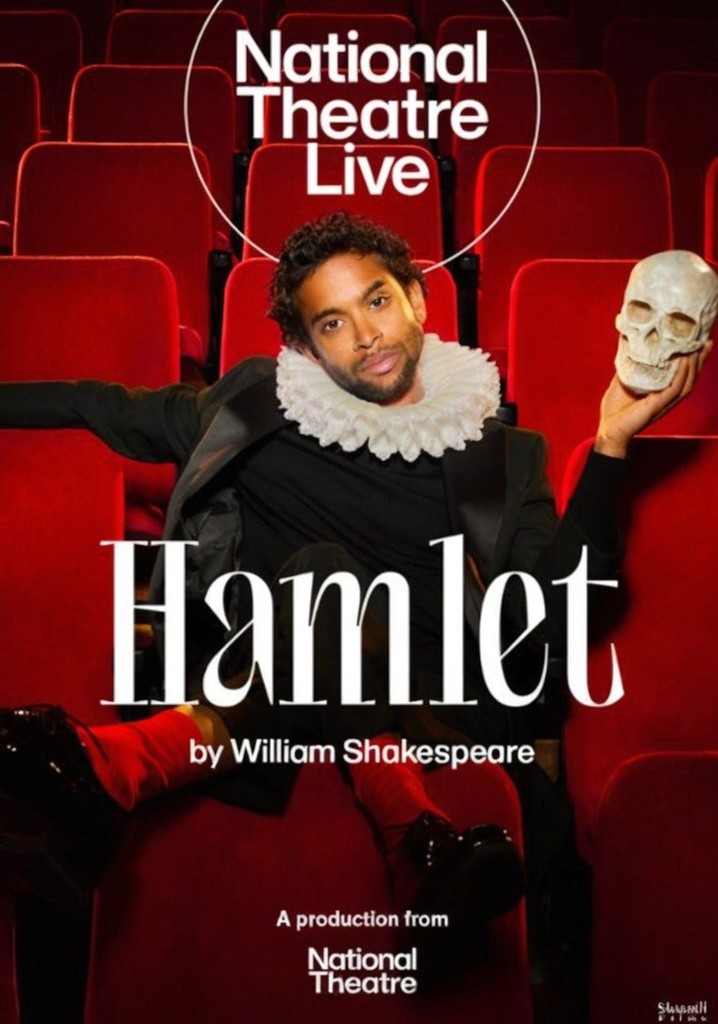 National Theatre Live: Hamlet poster