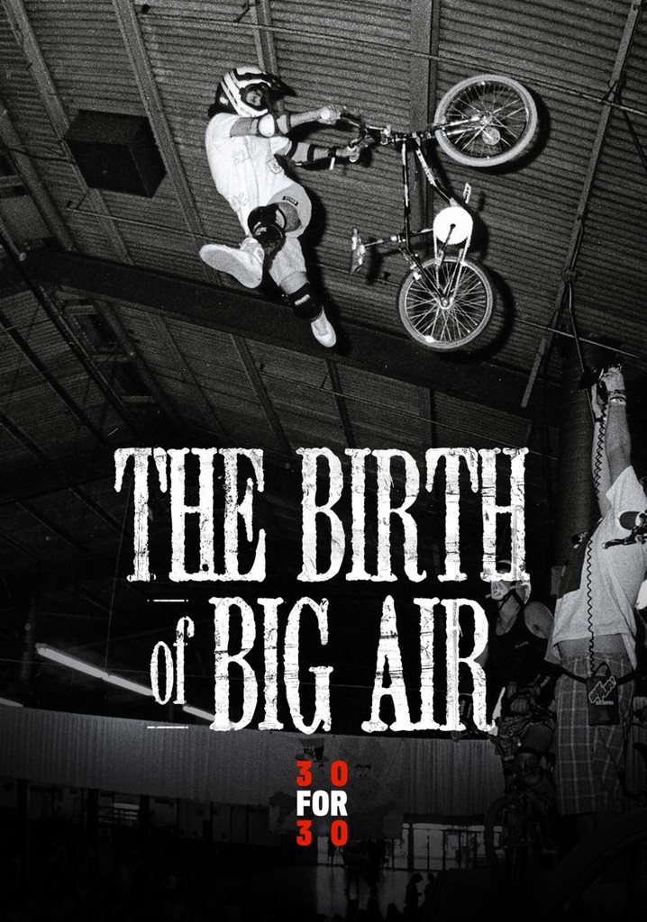 The Birth of Big Air poster