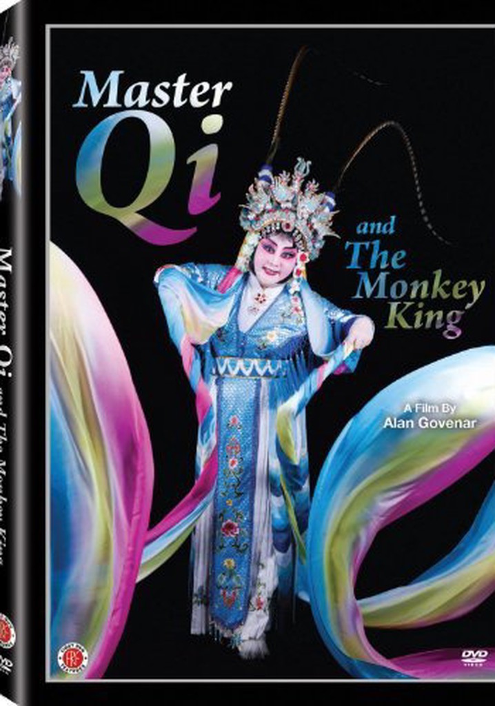 Master Qi and the Monkey King poster