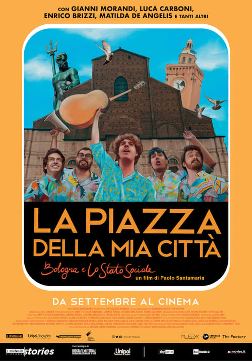 La piazza della mia città - Bologna e Lo Stato Sociale poster