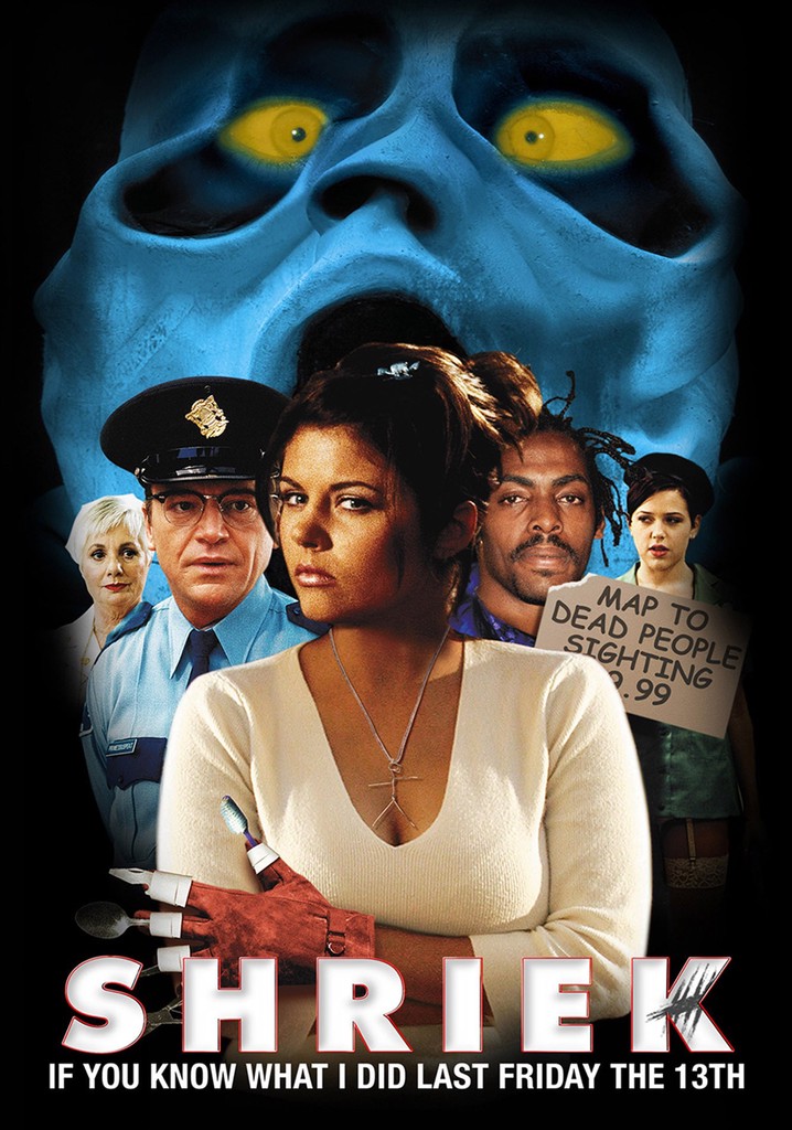 Shriek If You Know What I Did Last Friday the Thirteenth poster