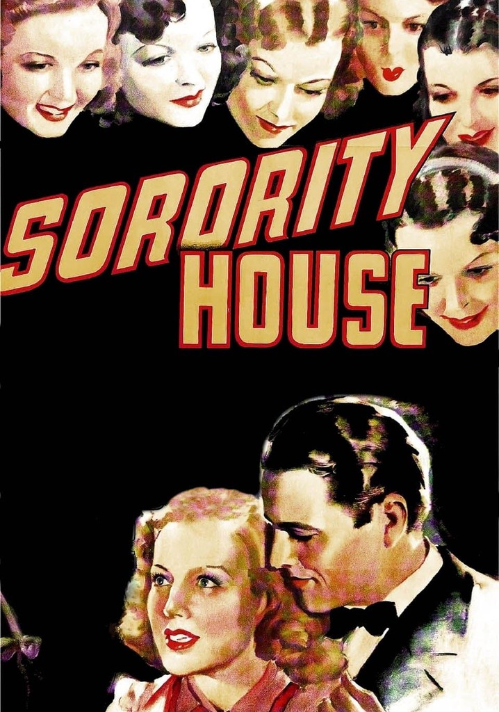 Sorority House poster