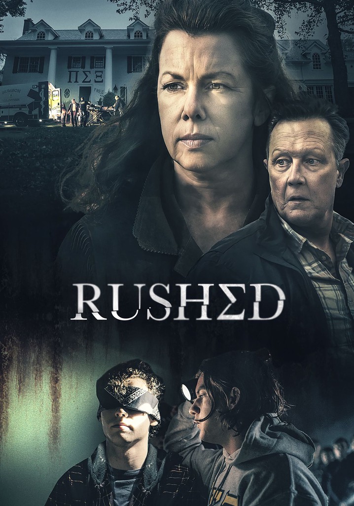 Rushed poster