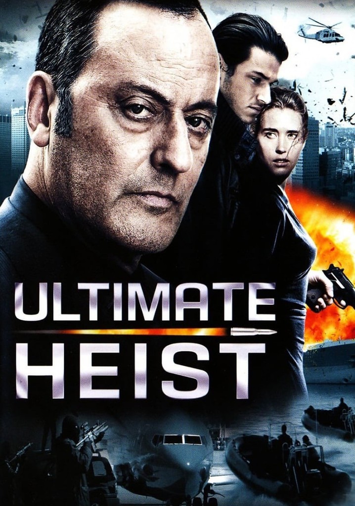 Ultimate Heist poster